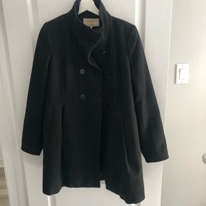 Zara | Black Pea Coat